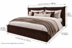 Łóżko PILLOW 2 pod materac 160x200cm Z POJEMNIKIEM - obrazek 13