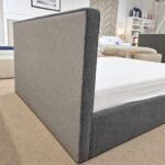 Łóżko COZY pod materac 160x200cm Z POJEMNIKIEM NA POŚCIEL, golden 97 - obrazek 10