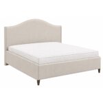 Tapicerowane łóżko z wezgłowiem AMY - obrazek 9